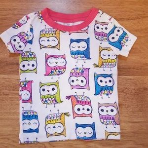 Short sleeve owl t-shirt
